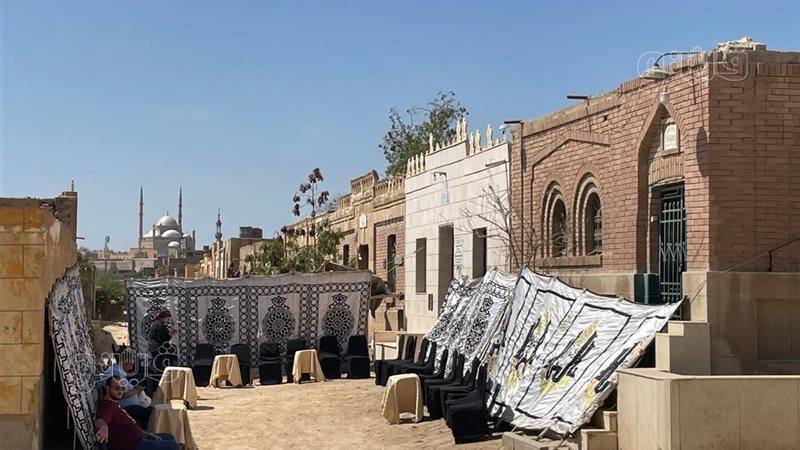 قبر القارئ الراحل