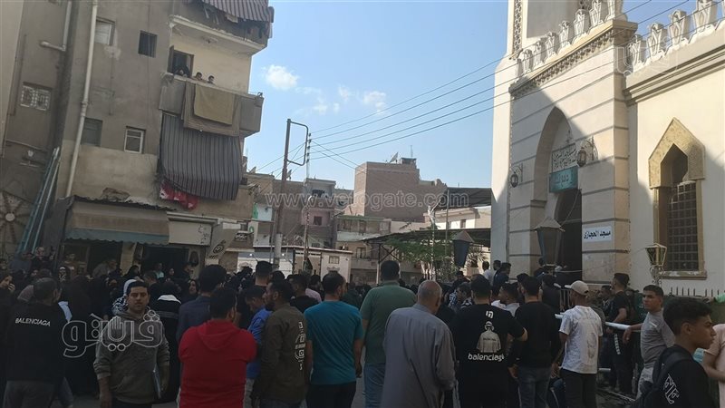 جنازة ضحية القتل،