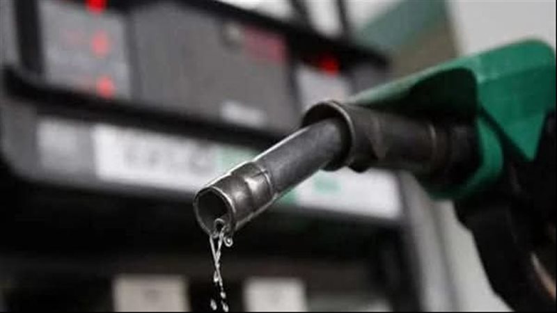 تسريب بمحطة وقود،