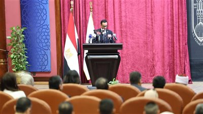 وزير الرياضة: ندعم المبادرات التي تعزز دور الشباب في التعبير عن القضايا الوطنية 