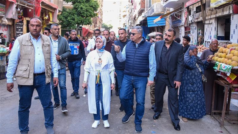 جانب من جولة أحمد