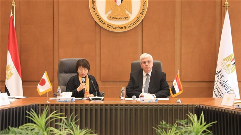 وزير التعليم العالي