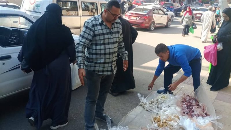 حملة لرفع التعديات،