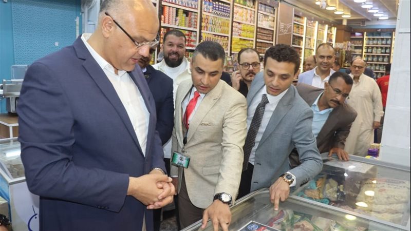 محافظ القليوبية يفتتح