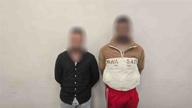 ضبط مرتكبي واقعة