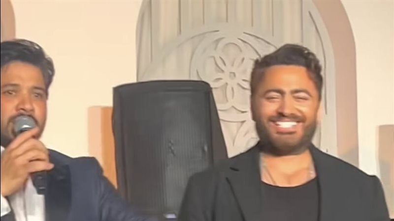 تامر حسني ومصطفى