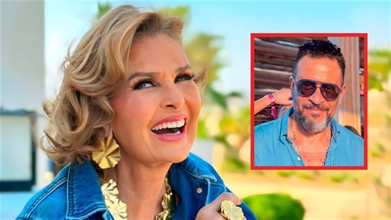 ماجد المصري ويسرا،