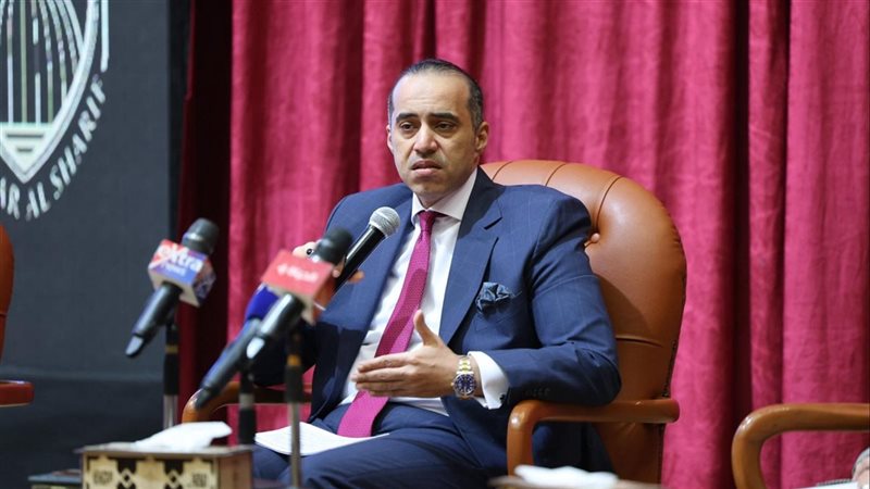 المستشار محمود فوزي،
