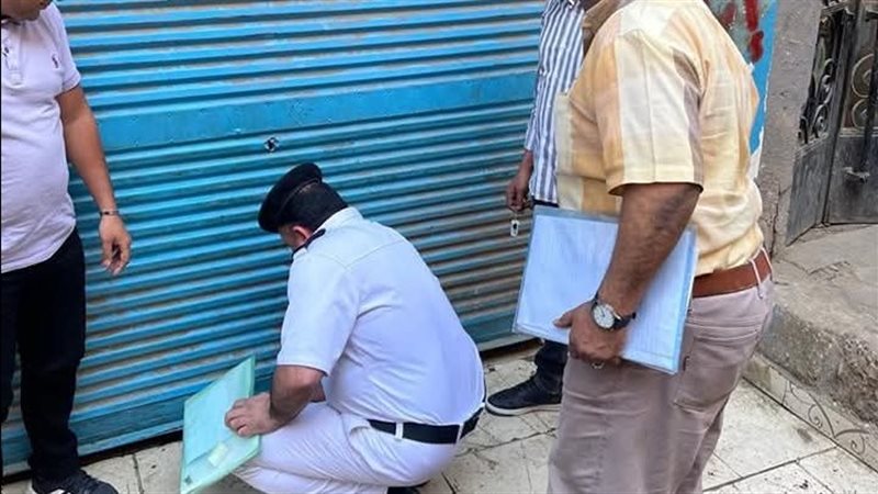 غلق ورشة مخالفة تسببت
