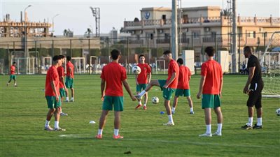 منتخب المغرب يختتم تدريباته لمواجهة تونس بأمم أفريقيا تحت 20 عاما (فيديو وصور)