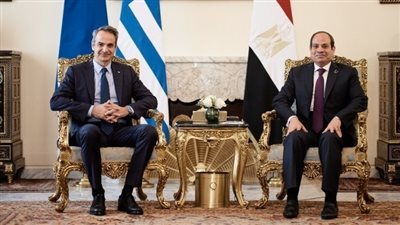  رئيس وزراء اليونان: بحثنا مع السيسي تطورات غزة وسوريا وليبيا واليمن والملاحة بالبحر الأحمر 