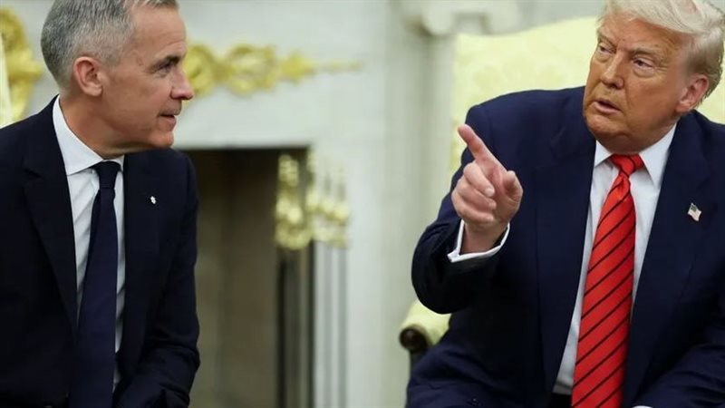 ترامب ورئيس وزراء
