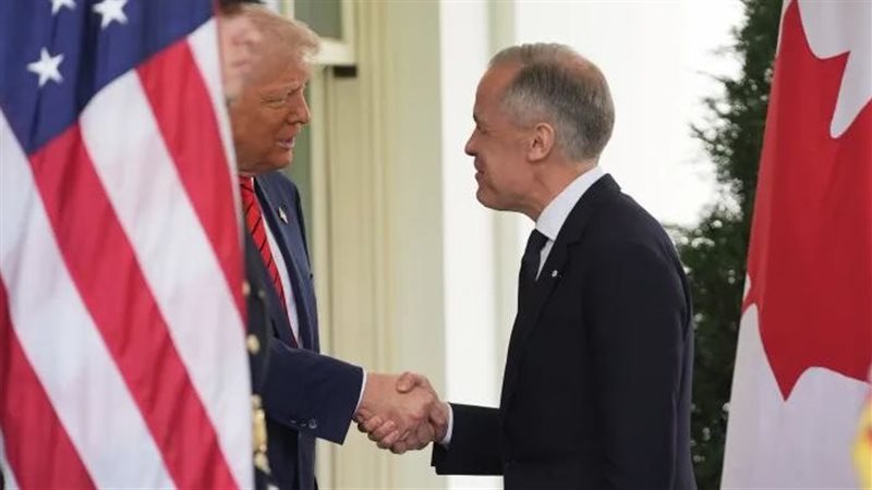 ترامب ورئيس الوزراء