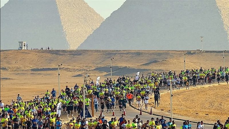 ماراثون الأهرامات،