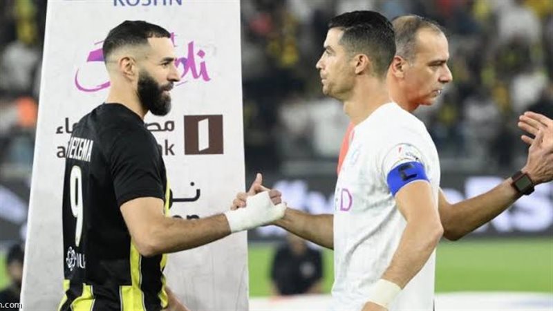 كريستيانو في مواجهة