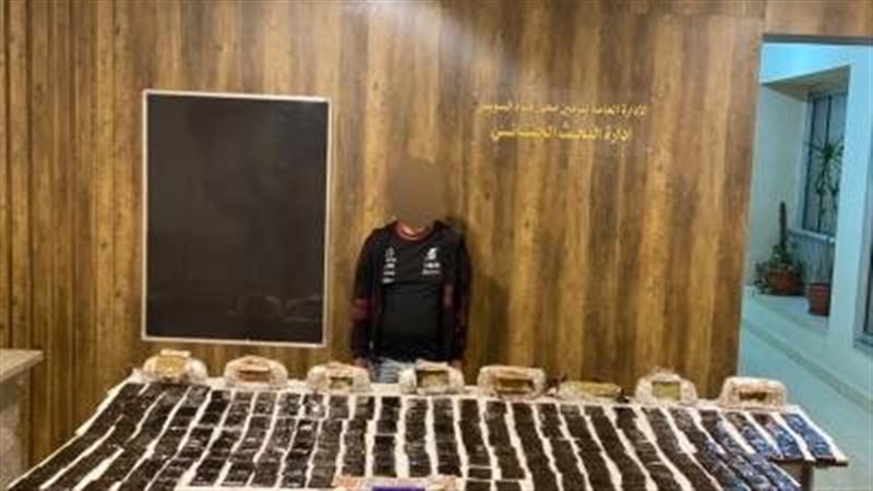 ضبط عاطل بالإسماعيلية