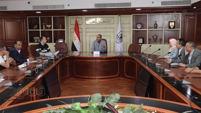 اجتماع لجنة المنشآت