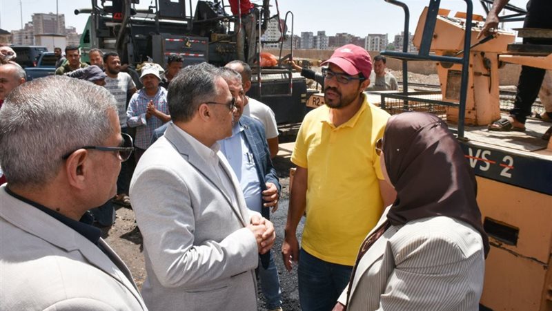 محافظ الشرقية يتابع