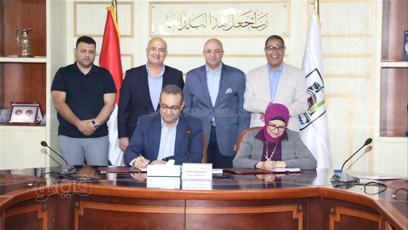 محافظ بني سويف يشهد