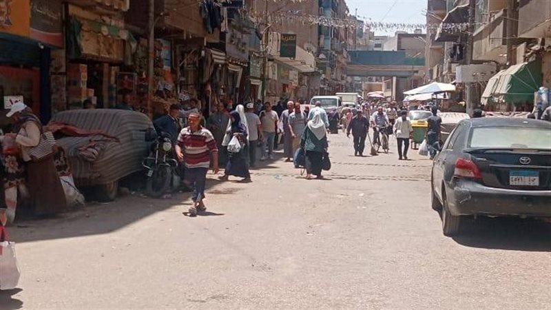 شارع رياض بعد إزالة