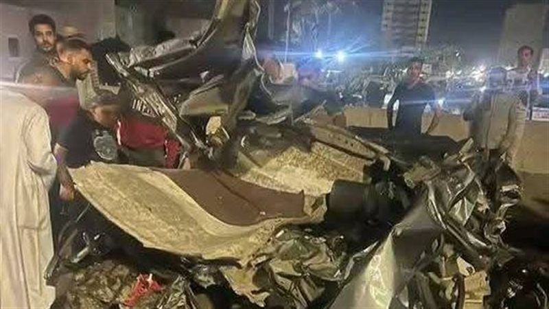 حادث مروع على دائري