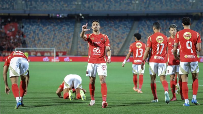 الأهلي، فيتو