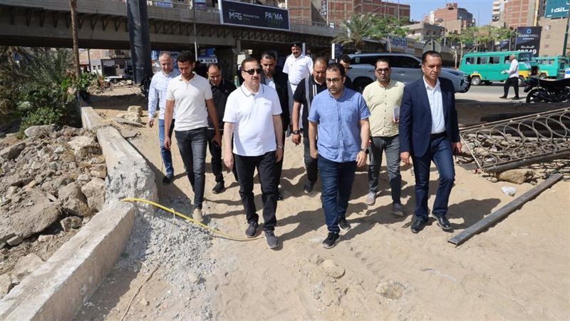 محافظ المنوفية يتفقد