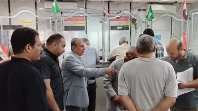 رئيس مدينة الزقازيق يتابع ملفات التصالح في مخالفات البناء