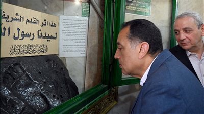 رئيس الوزراء يتفقد أعمال تطوير مسجد السيد البدوي ومحيطه بطنطا (صور) 