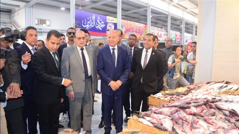محافظ القاهرة يفتتح