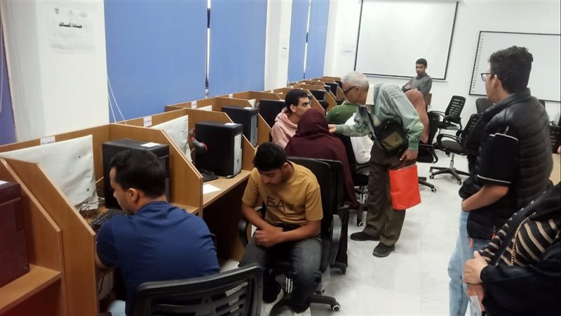  حملة الطبية لطلاب
