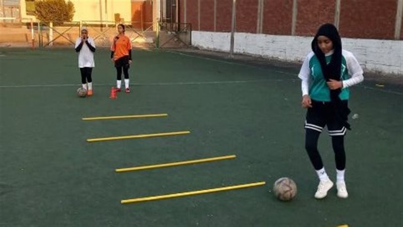  تدريب عضوات المشروع