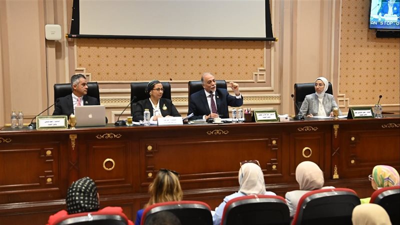 اجتماع لجنة التضامن