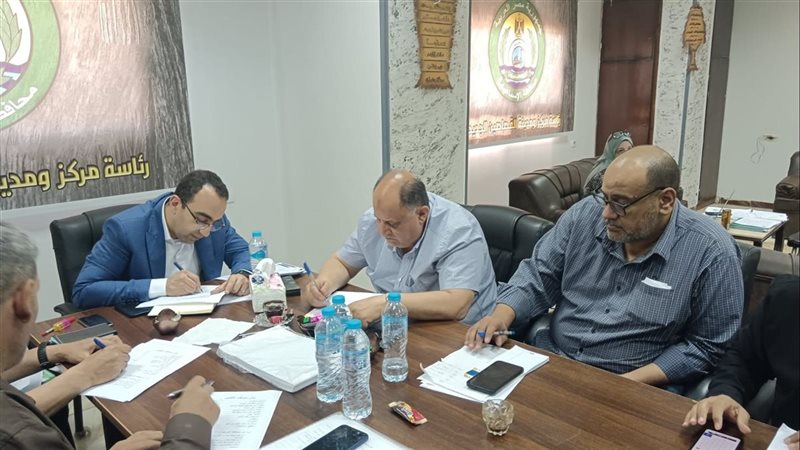 جانب من الاجتماع،فيتو