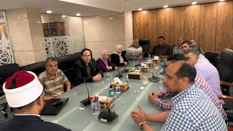 قيادات مجمع البحوث
