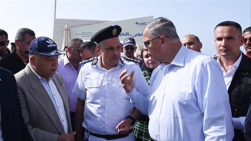 جانب من جولة محافظ