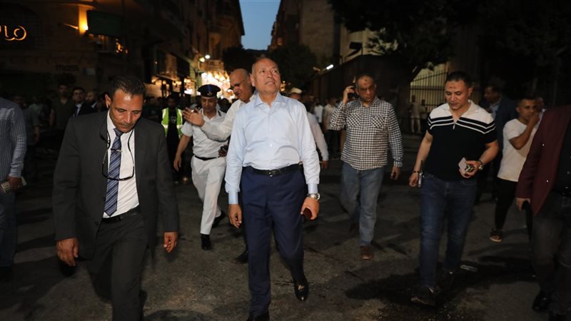 حريق الازبكية، فيتو