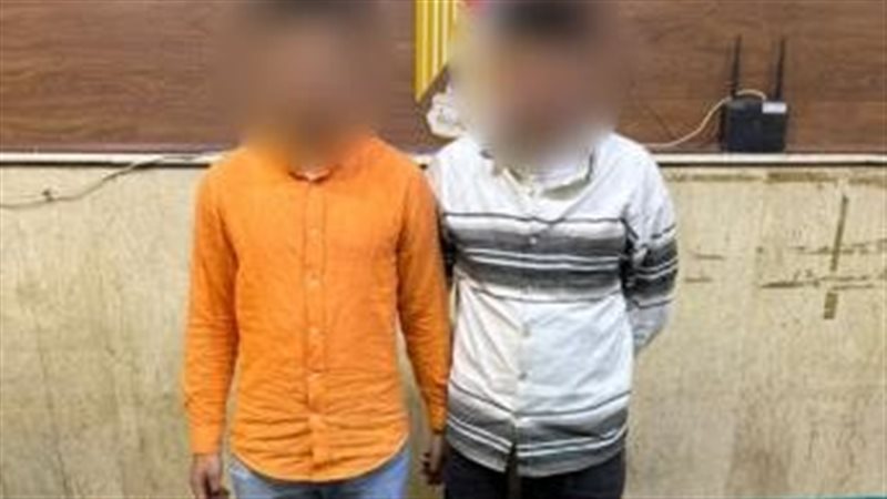 ضبط شخصين لاتهامهما