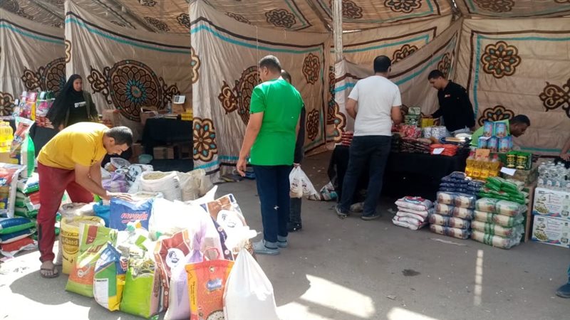اقبال علي سوق اليوم