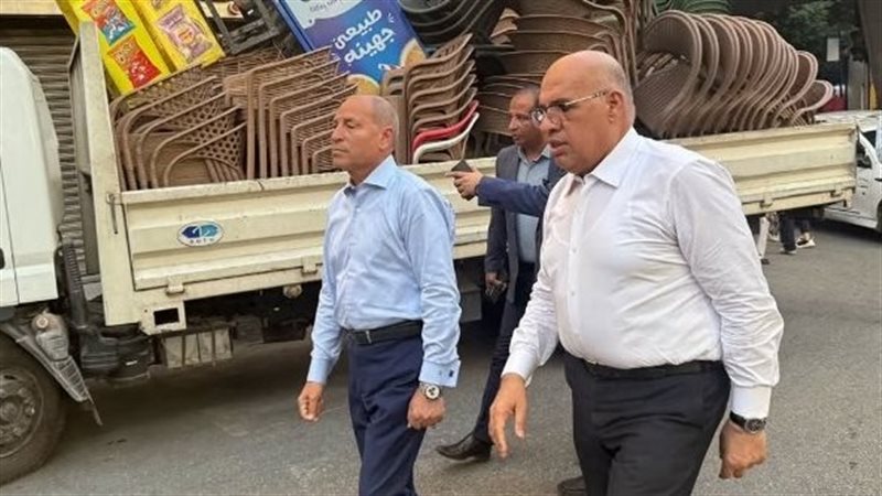 غلق المقاهى المخالفة