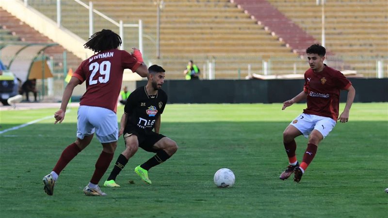 الزمالك وسيراميكا