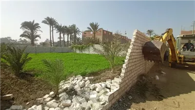 اليوم، انطلاق الموجة الـ 26 لإزالة التعديات على الأراضي الزراعية وأملاك الدولة بالبحيرة