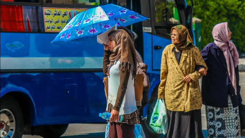 درجات الحرارة اليوم،