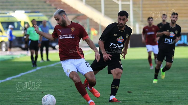 الزمالك وسيراميكا
