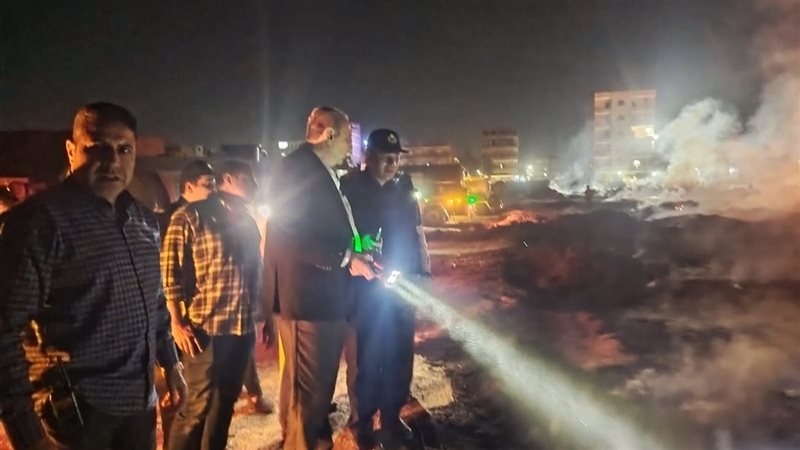 محافظ الغربية من
