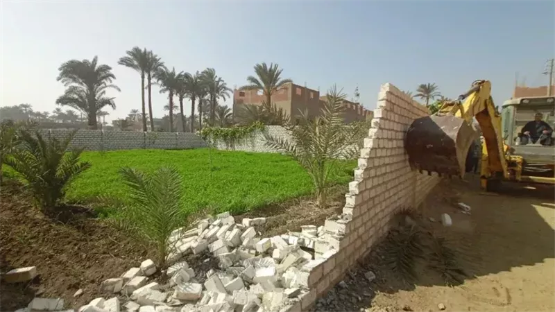 إزالة التعديات على