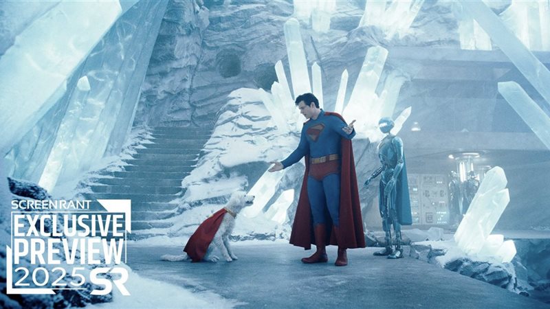 Superman، فيتو