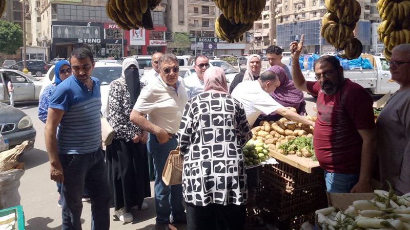 جولة محافظ الدقهلية