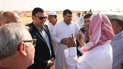وزير الإسكان لأهالي غرب الضبعة بالساحل الشمالي: 