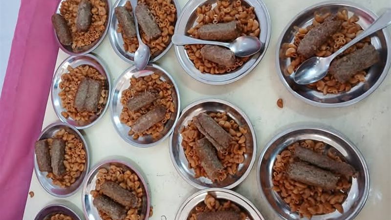 وجبات التغذية المدرسية